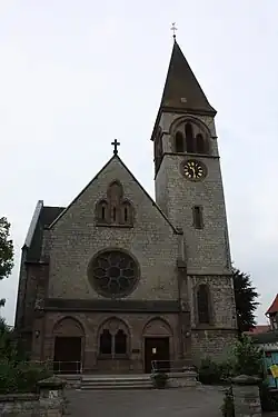 Auferstehungskirche in Brakel
