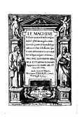 Le machine, 1629.