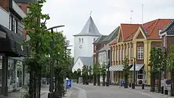 Die Storegade in Brande