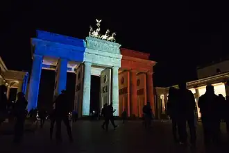 Brandenburger Tor, Berlin