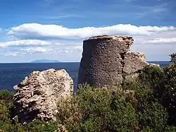 Genueserturm von Sagro