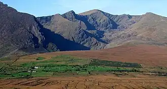 Ostseite des Mount Brandon