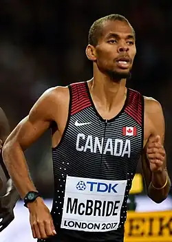 Brandon McBride wurde in diesem Finale&nbsp;Achter