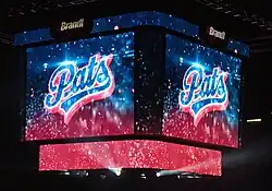 Der Videowürfel des Brandt Centre