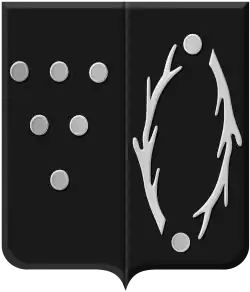 Wappen des Ortes Brandwijk