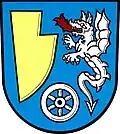Pflugschar im Wappen von Bransdorf