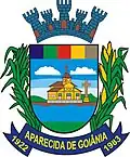 Wappen von Aparecida de Goiânia