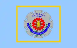 Flagge von Luziânia