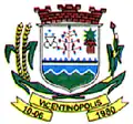 Wappen von Vicentinópolis