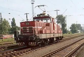 210 042 in Bratislava východ