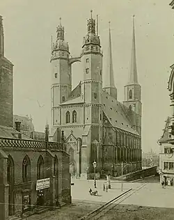 Halle, Marktkirche