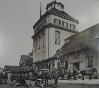 Brauhaus Schweinfurt. Nach 1911
