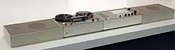 Braun-HiFi-Komponenten von 1964 Steuergerät „TS 45“, Lautsprecher „L 450“, Tonbandgerät „TG 60“