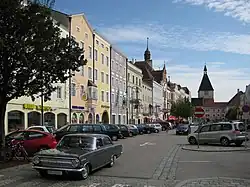 Stadtplatz Braunau am Inn