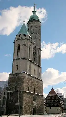 Andreaskirche mit Alter Waage