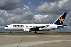 Bravo Airlines Boeing 767-200