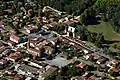Luftansicht von Brax