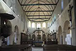 Innenraum mit Blick zum Chor