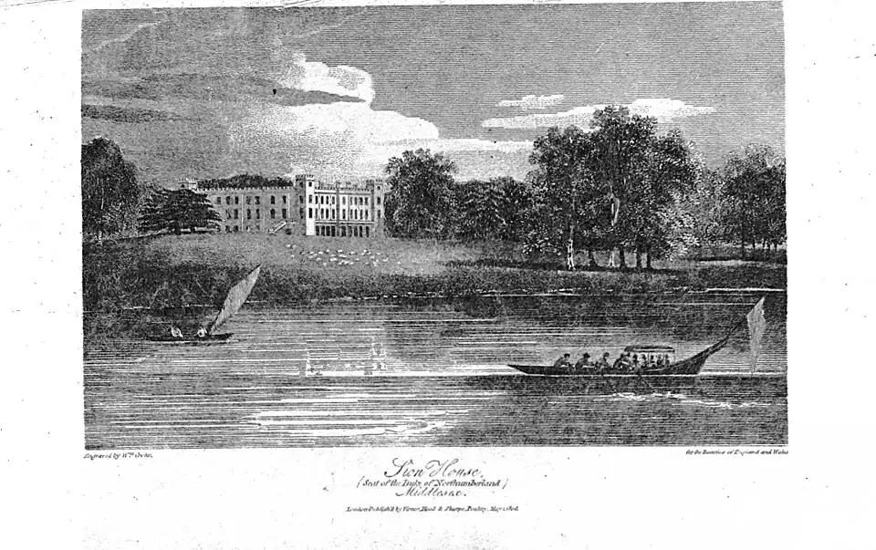 Syon House nach dem Umbau