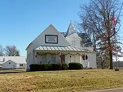 Altes Schulhaus und heutiges Museum