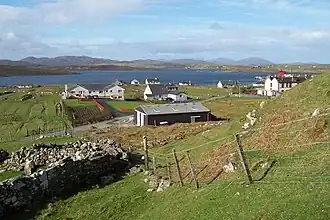 Blick über Breasclete