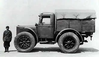 Italienische Zugmaschine Breda TP 40