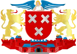 Wappen der Gemeinde Breda