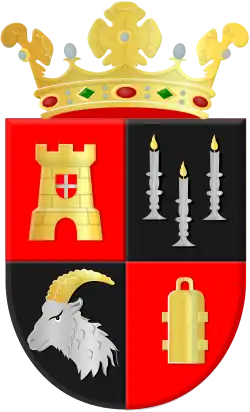 Wappen des Ortes Brederwiede