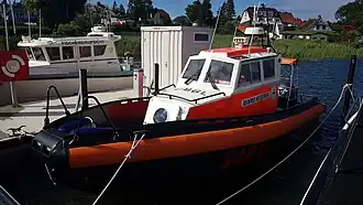 Typbild Seenotrettungsboot der 8,9-Meter-Klasse