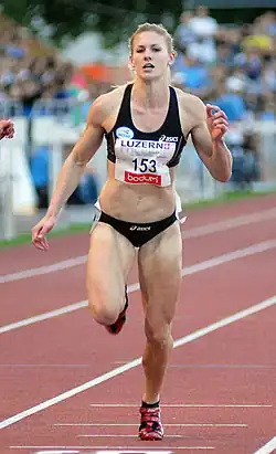 Melissa Breen Rang sechs in 11,61&nbsp;s