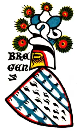 Wappen der Grafen von Bregenz (Faksimile-Publikation der Zürcher Wappenrolle, 1860)