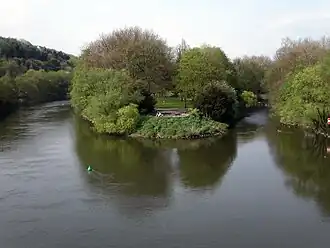 Brehminsel in Essen-Werden