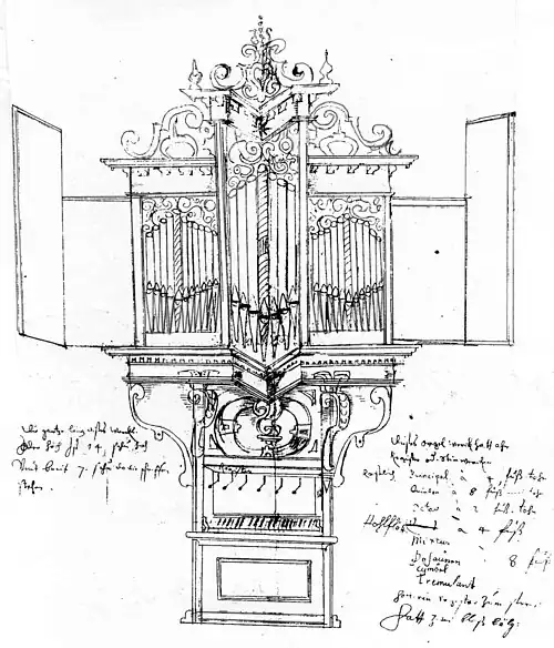 Breidenbach Wagner-Orgel 1639