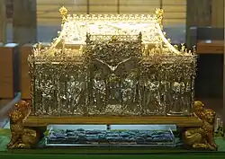 Silberschrein im Breisacher&nbsp;Stephansmünster