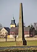 Ganzmeilensäule Nr. 16 nahe Breitenau (Nachbildung)