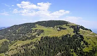 Breitenberg, Blick vom Aggenstein