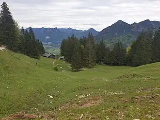 Breitenberghütte Breitenberghaus