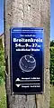 Breitenkreis-Plakette