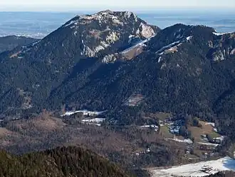 Breitenstein von Süden