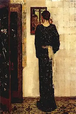 Der Ohrring, ca. 1893