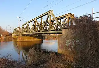 Eisenbahnbrücke Bremen-Burg