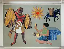 Bremer Reklamebild, linke Seite