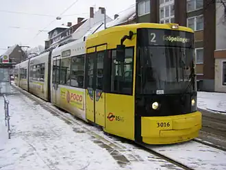 GT8N 3016 im Design nach der Auslieferung