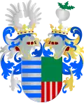 Vereinigtes Wappen derer von Brempt-Brent