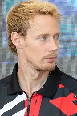 Brendon Hartley 2024