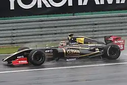 Brendon Hartley beim Rennen auf dem Nürburgring