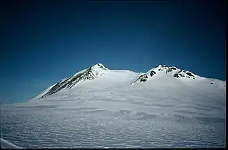 Brennecke-Nunatakker