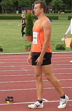 Rang neunzehn für Brent&nbsp;Newdick