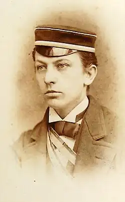 Otto Rudolf von Brentano als Gießener Teutone