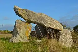 Dolmen La Pierre Levée von Soubise